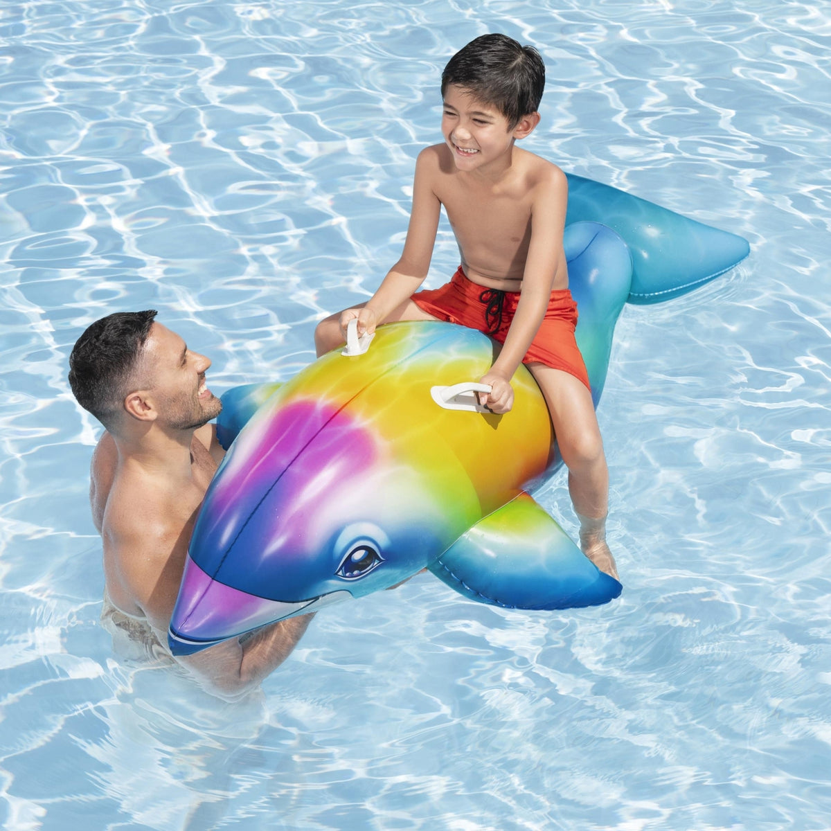 Bestway Dolphin Daydream Inflatable Ride On
