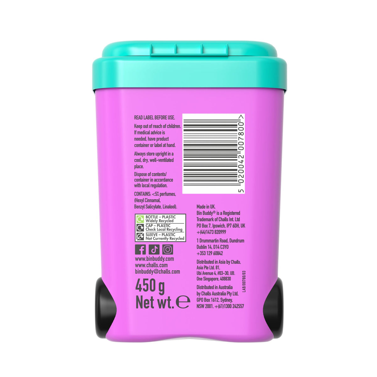 Bin Buddy Fresh Spring Blossom 450g Power