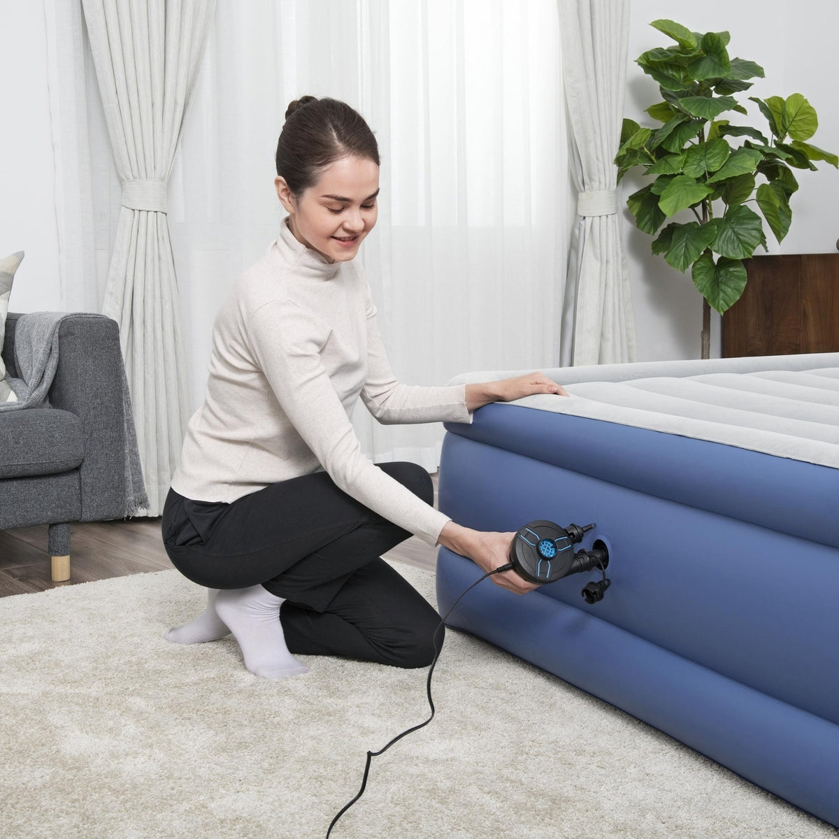 Bestway PowerTouch ACDC Electric Air Pump