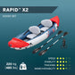 Hydro Force Rapid X2 Inflatable Kayak Set