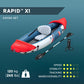 Hydro Force Rapid X1 Inflatable Kayak Set