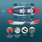 Hydro Force Rapid X2 Inflatable Kayak Set