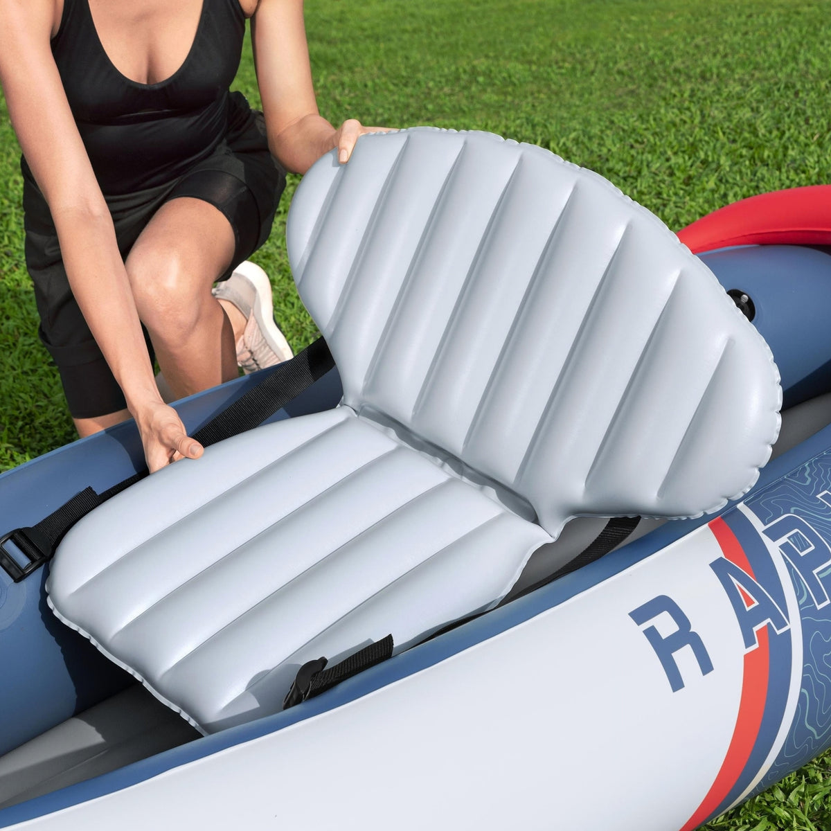 Hydro Force Rapid X1 Inflatable Kayak Set
