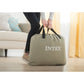 Intex Queen Pillow Rest Raised Airbed W/ Fiber-Tech