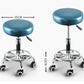 Levede Bar Stools Salon Stool Swivel Teal