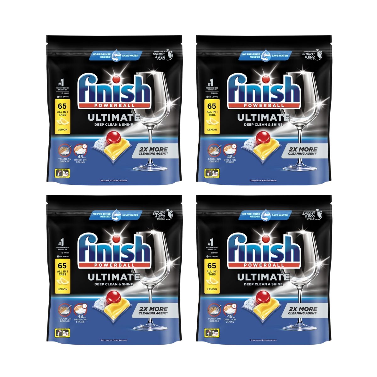 Finish Ultimate Lemon x 260 Dishwasher Tablets