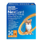 NexGard Spectra Dogs 1.35-3.5kg 3pk