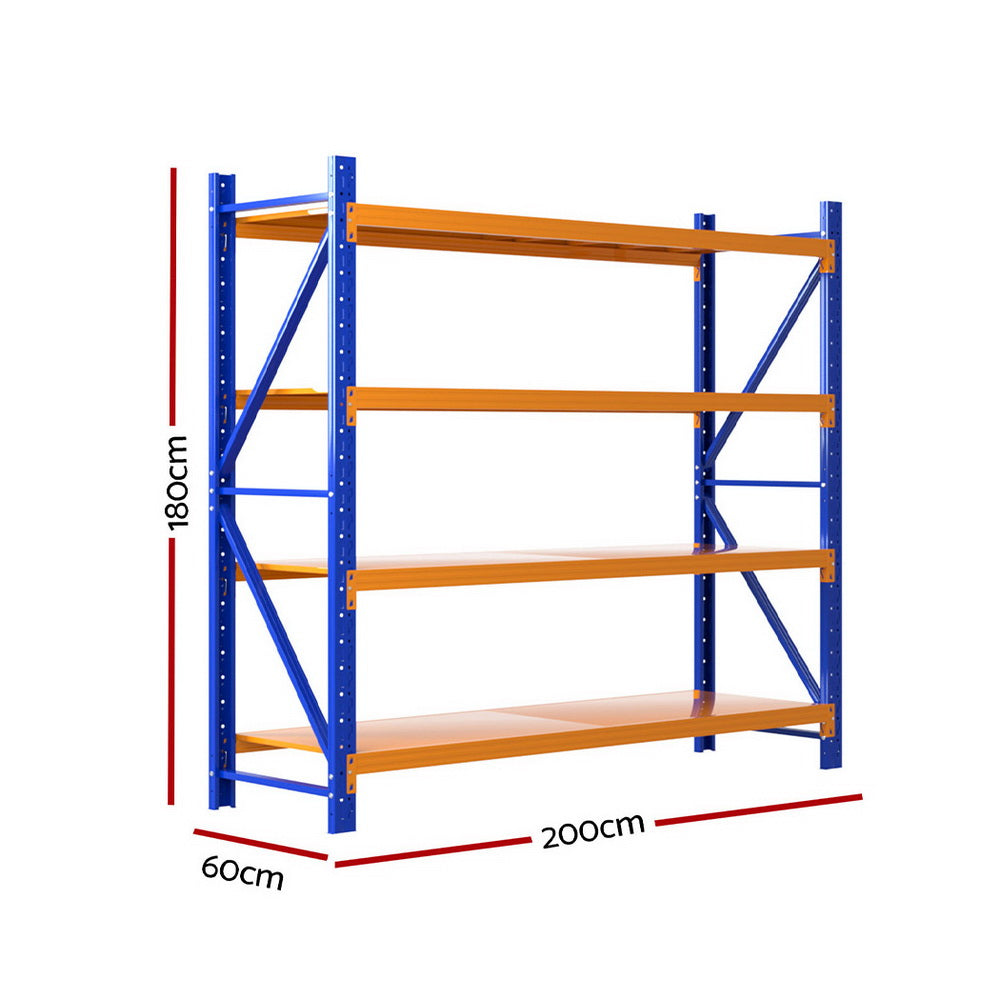 2Mx1.8M Warehouse Shelving Garage Rack