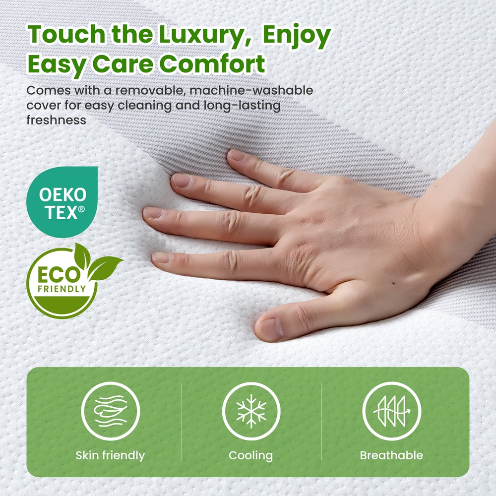 BedStory King Memory Foam Mattress 25cm