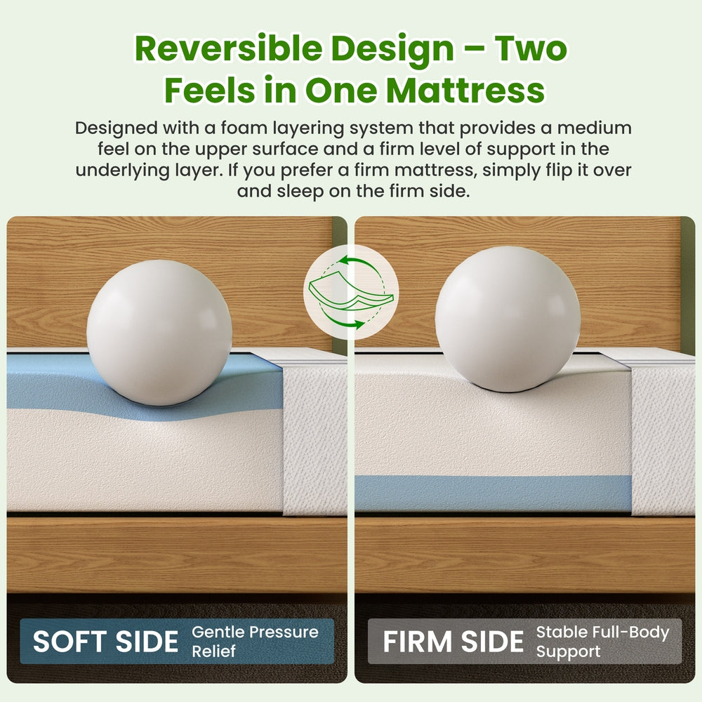 Mattress with bedstory king memory foam cooling