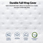 RoomSense Queen Mattress, 34cm Thick Medium Firm Hybrid Mattress for Back Pain Relief, Tencel Cooling Pocket Spring Mattress Queen Size in a Box