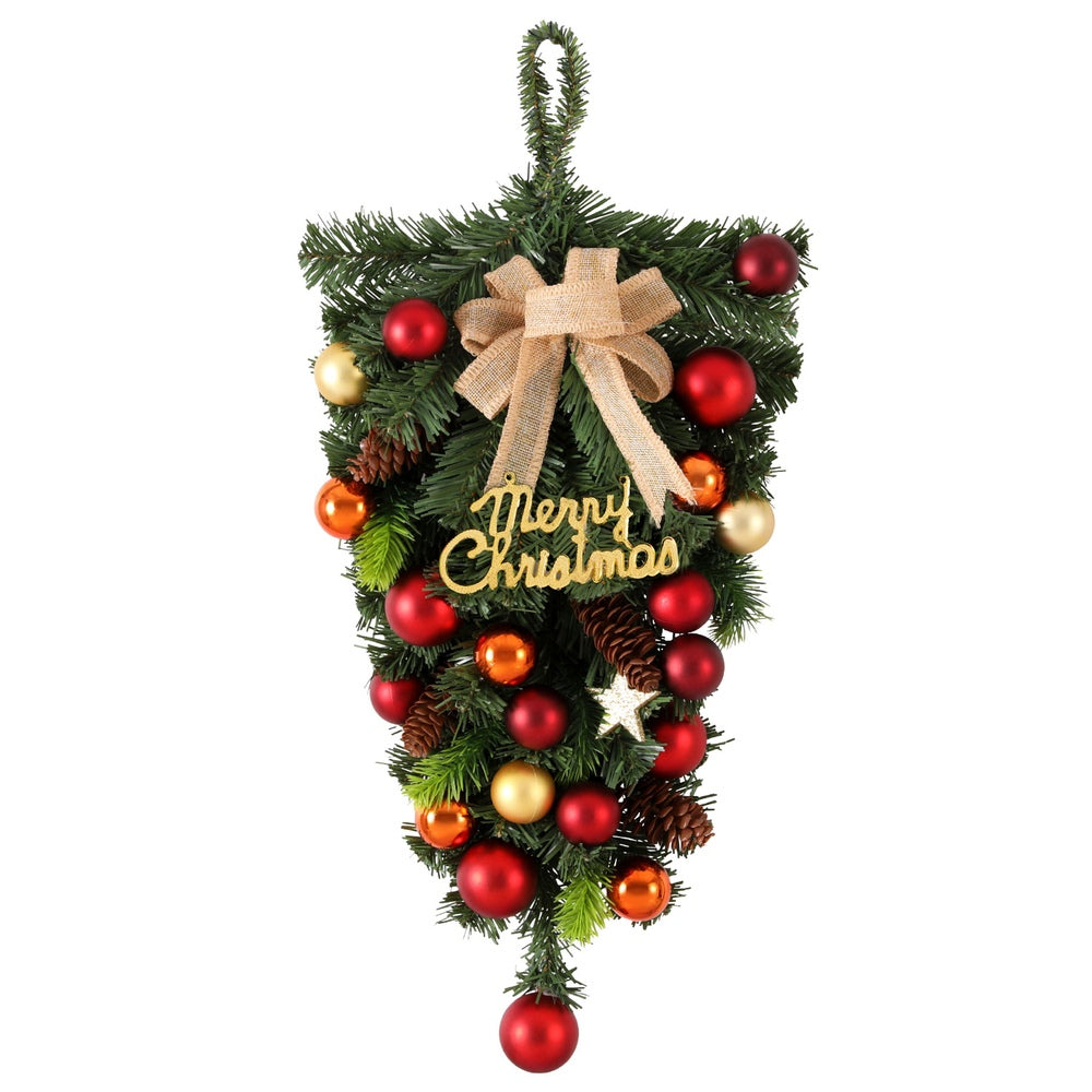 Jingle Jollys Hanging Christmas Garland 50CM Ornaments Party Decorations