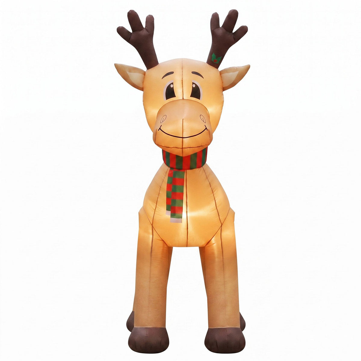 Christmas Inflatable Reindeer 5M Giant Deer Outdoor Air-Powered Light
