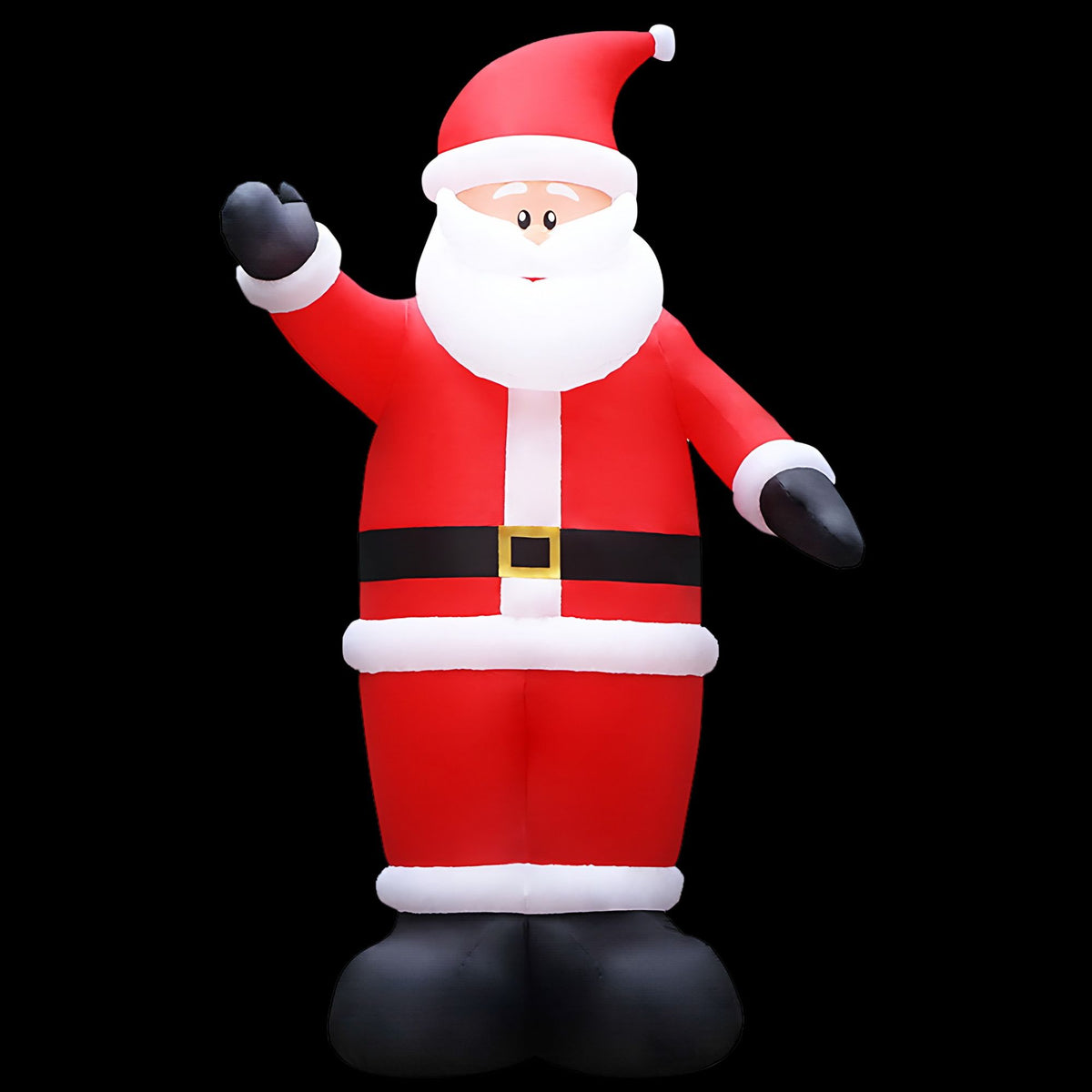 Christmas Inflatable Santa 5M Outdoor Air-Powered Light Decoration