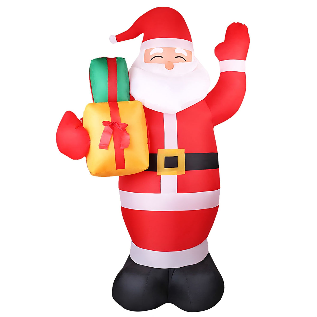 Christmas Inflatable Santa 2.4M - Xmas Light Decor LED Airpower
