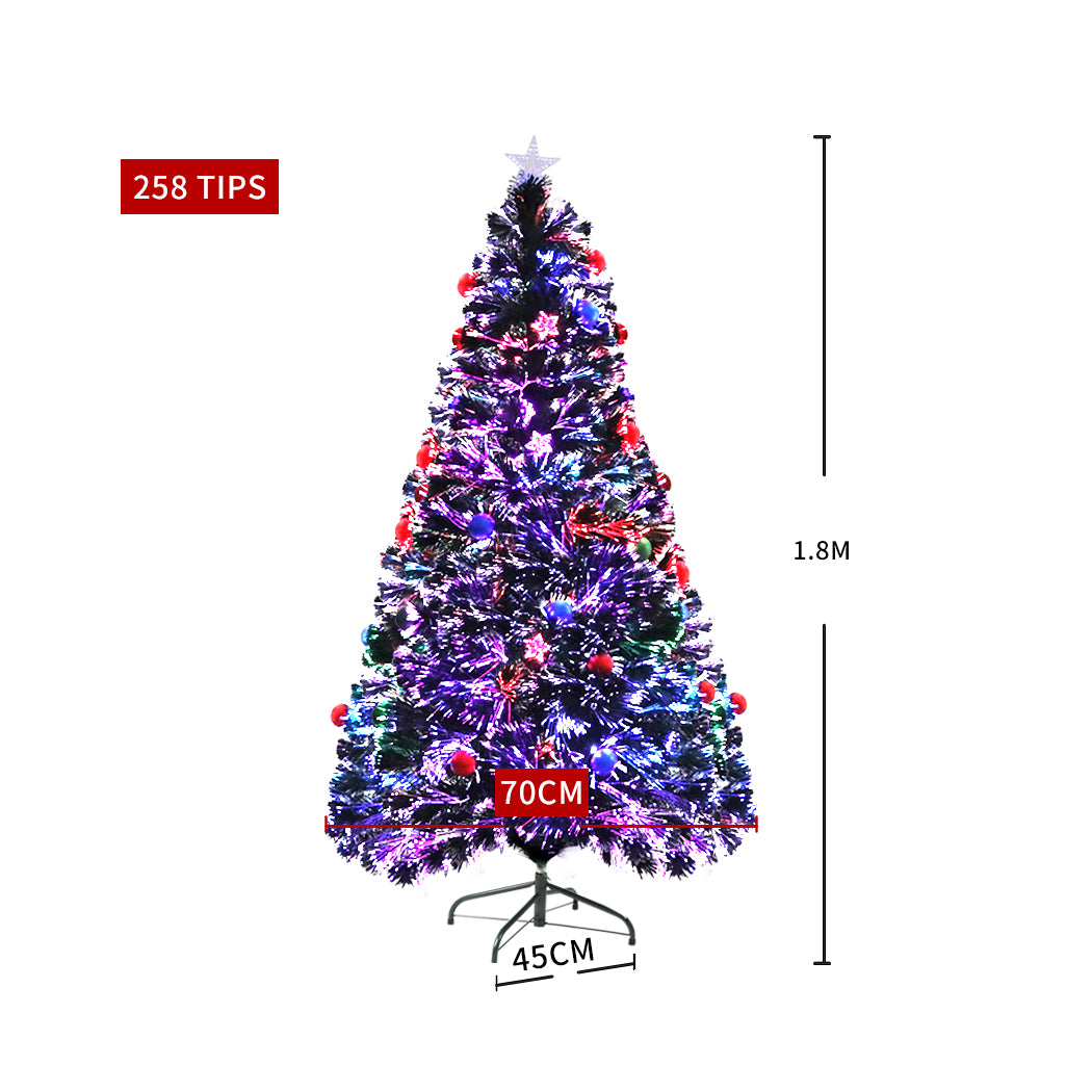 SANTACO Christmas Tree 1.8M 6Ft Xmas 1.8 Meter