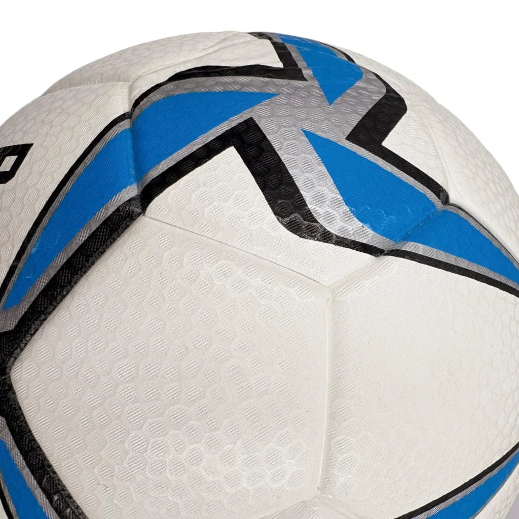 A blue windmill size5 football PU fit material