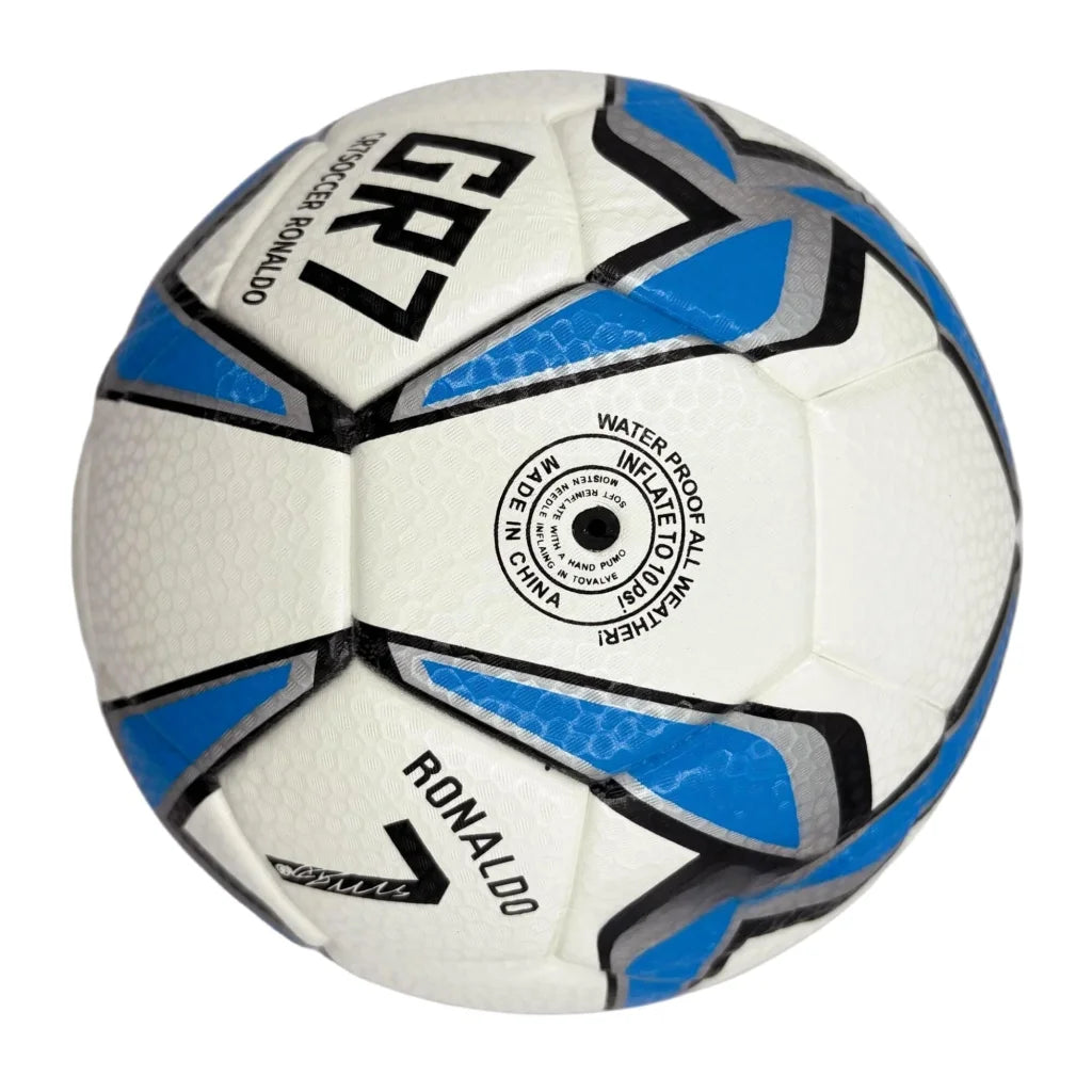 A blue windmill size5 football PU fit material