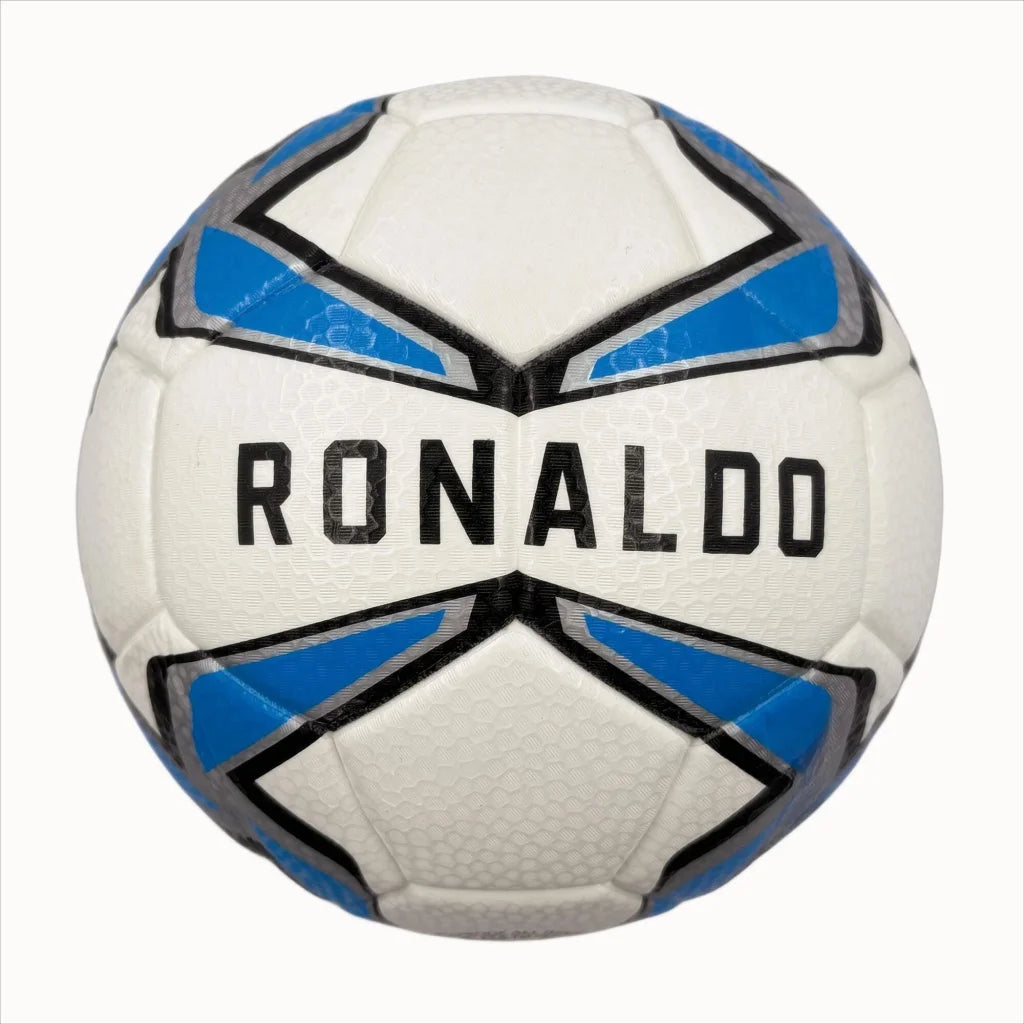 A blue windmill size5 football PU fit material
