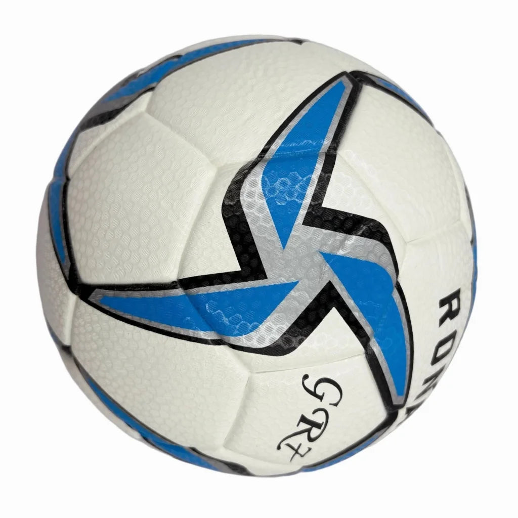 A blue windmill size5 football PU fit material