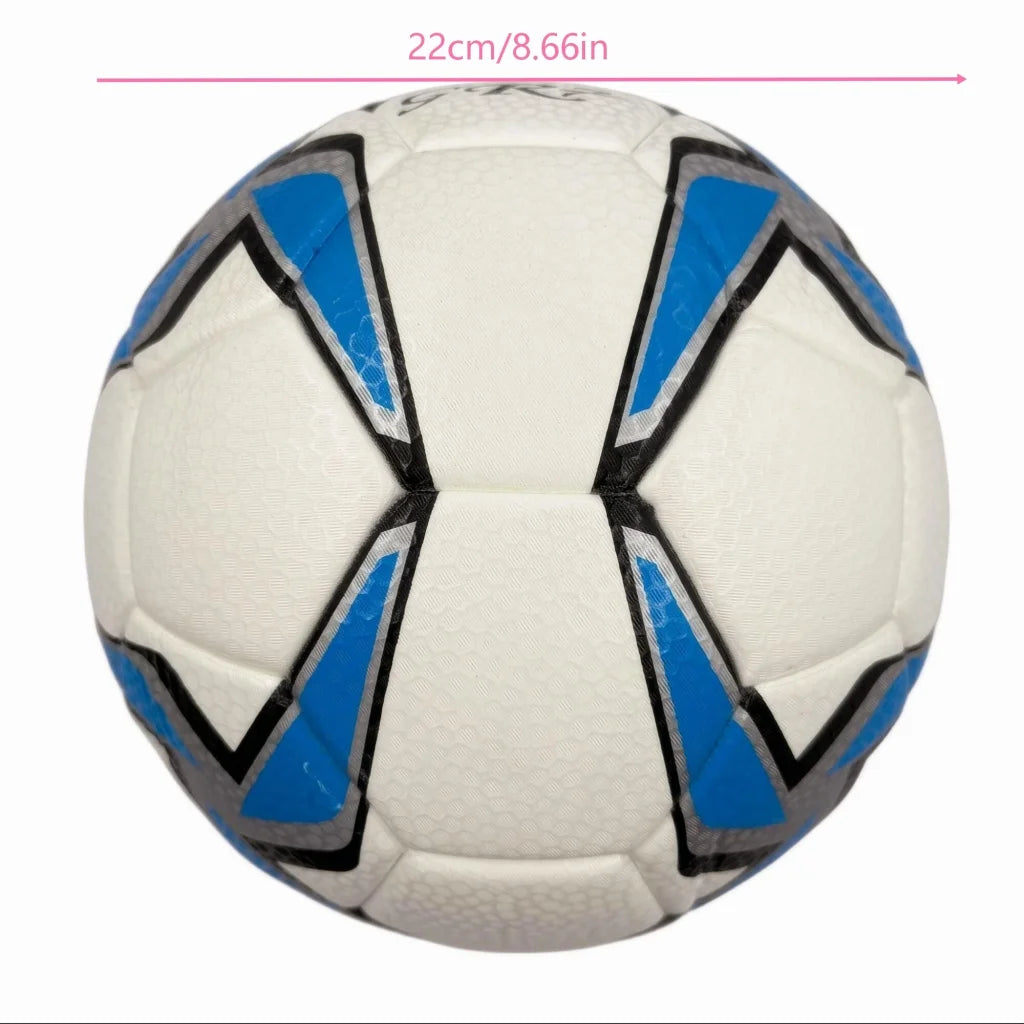 A blue windmill size5 football PU fit material