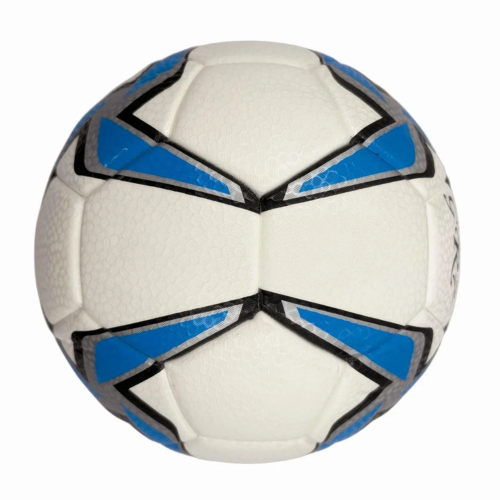 A blue windmill size5 football PU fit material