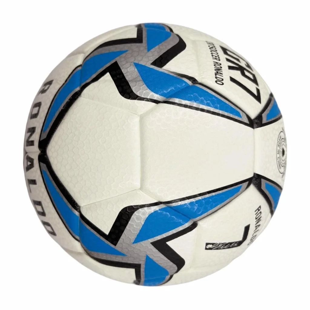 A blue windmill size5 football PU fit material