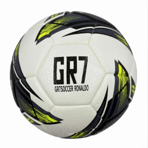 A green devil whirlwind No.5 football PU fit material