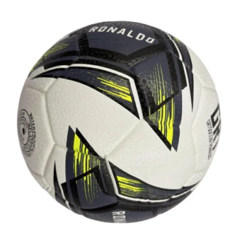 A green devil whirlwind No.5 football PU fit material