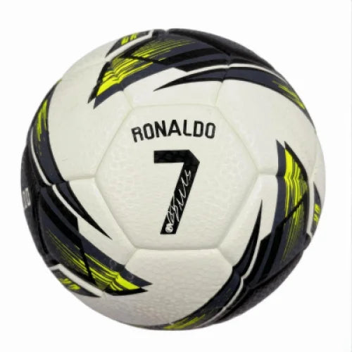A green devil whirlwind No.5 football PU fit material