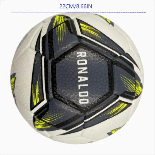 A green devil whirlwind No.5 football PU fit material