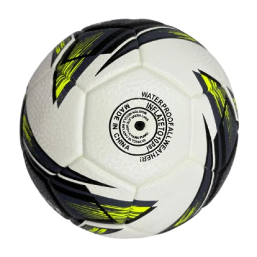 A green devil whirlwind No.5 football PU fit material