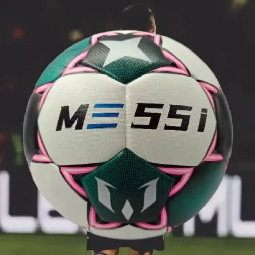 A stylish trendy durable high-return soft soccer ball
