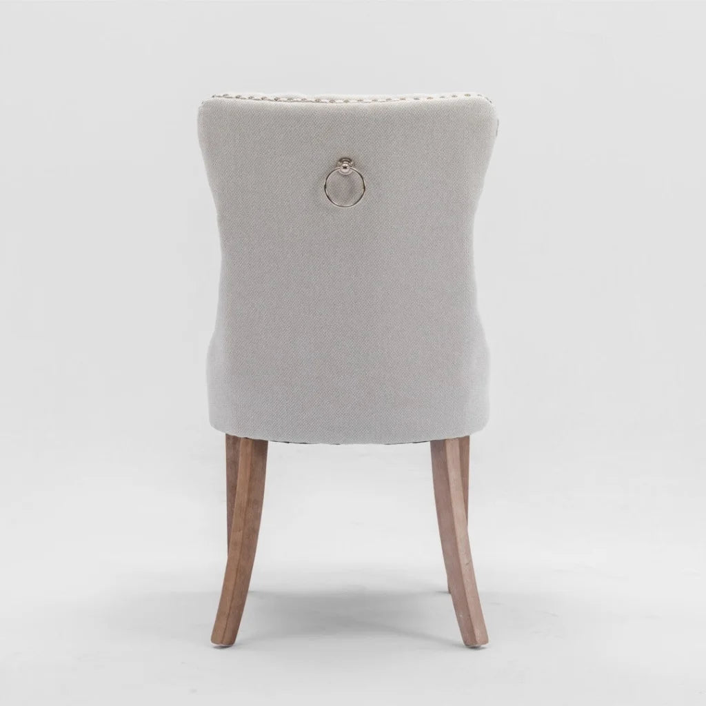 AADEN Modern Elegant Button-Tufted Upholstered Fabric