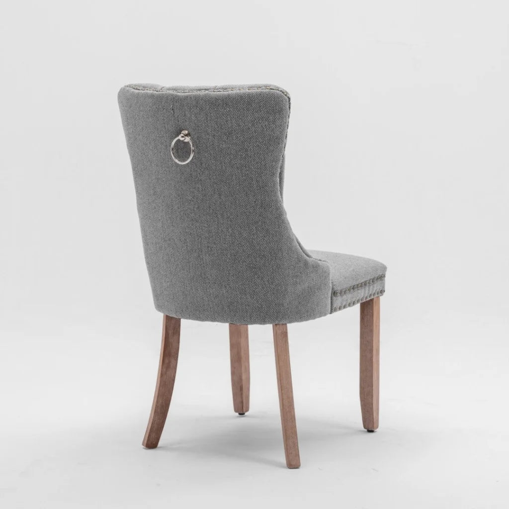 AADEN Modern Elegant Button-Tufted Upholstered Fabric