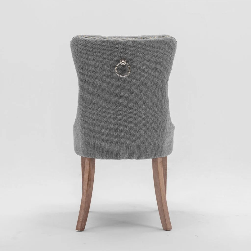 AADEN Modern Elegant Button-Tufted Upholstered Fabric
