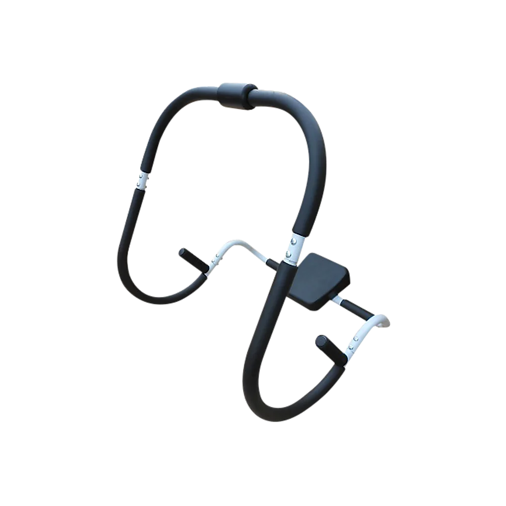 Ab Crunch Abdominal Exercise Roller with Computer - Fitness
