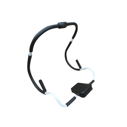 Ab Crunch Abdominal Exercise Roller with Computer - Fitness