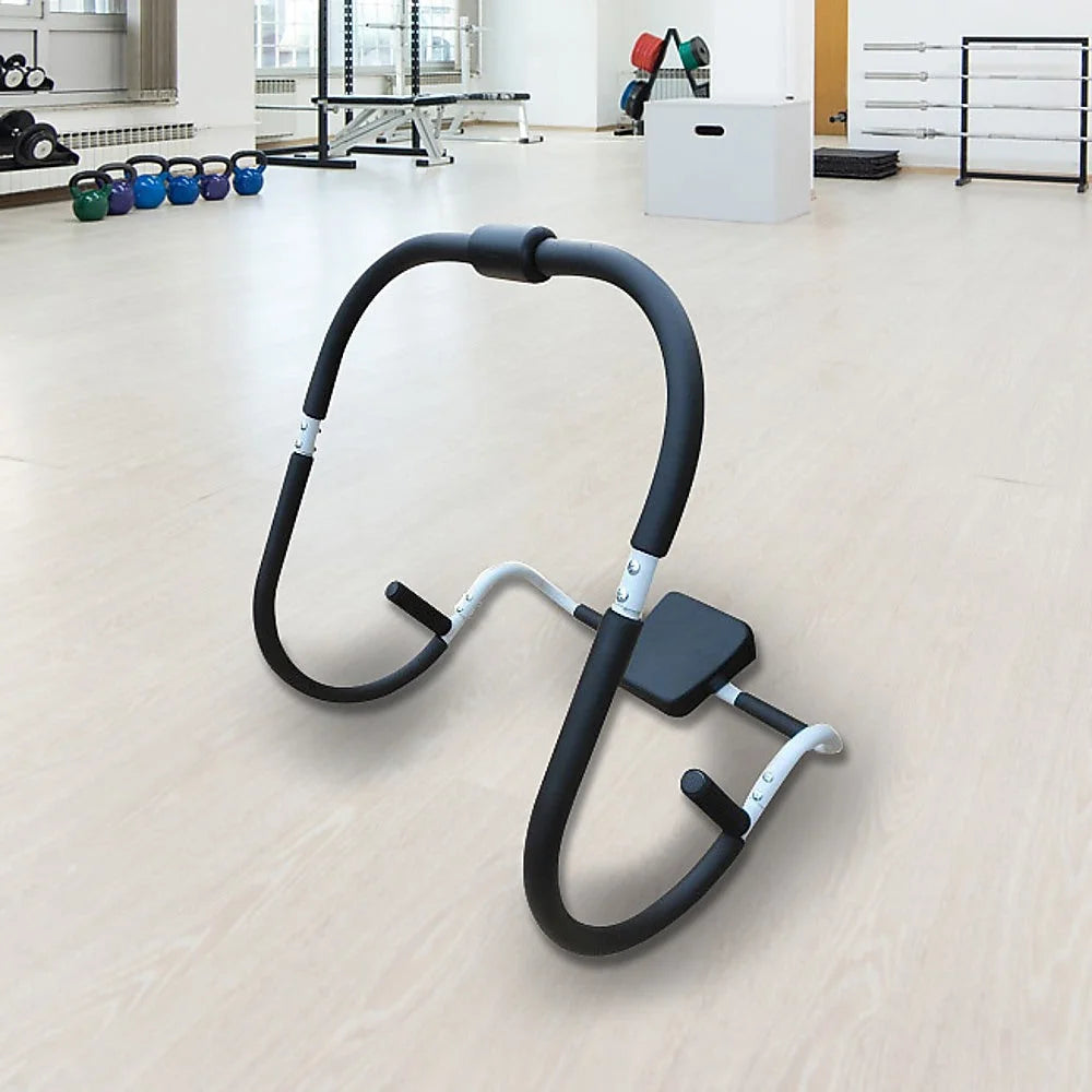 Ab Crunch Abdominal Exercise Roller with Computer - Fitness
