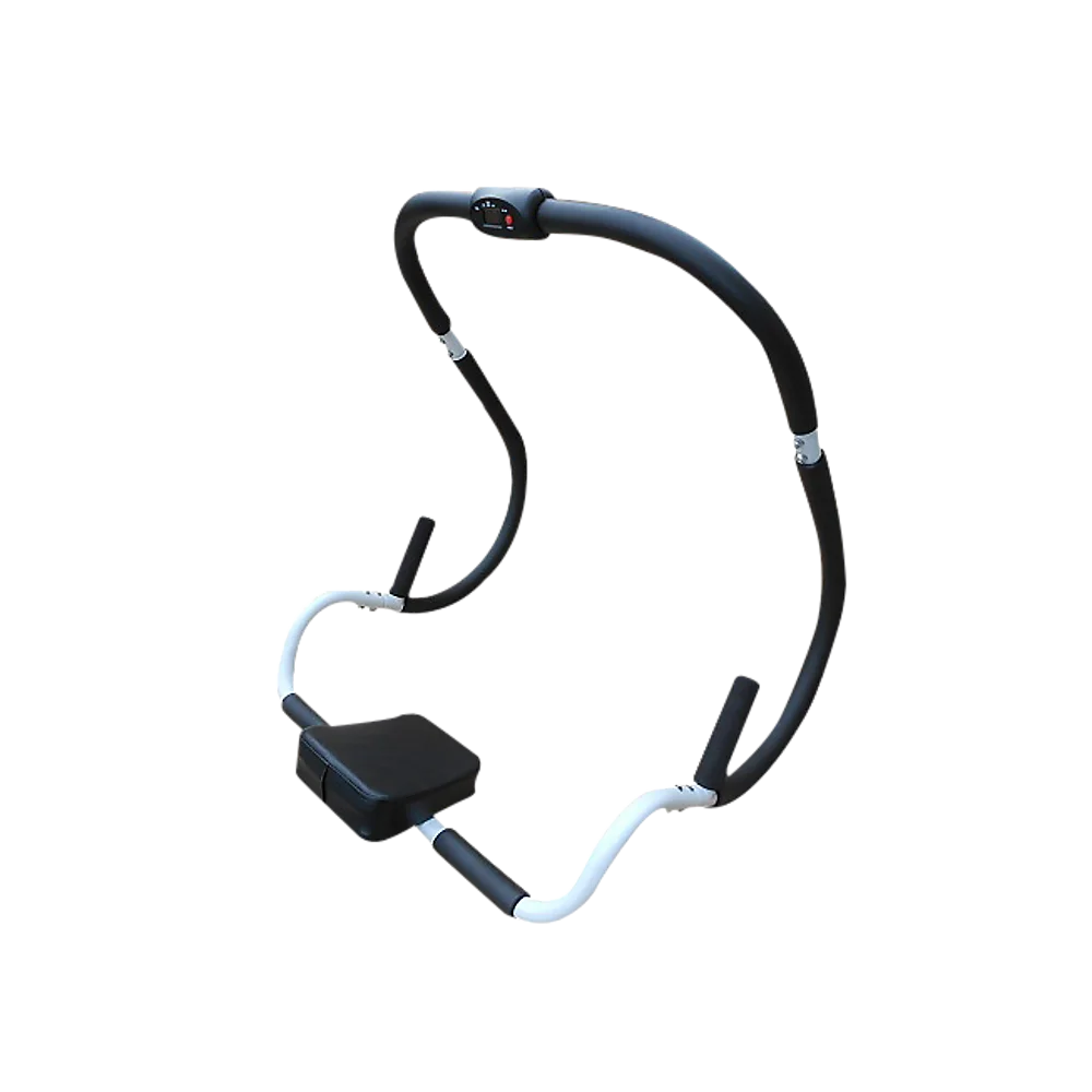 Ab Crunch Abdominal Exercise Roller with Computer - Fitness