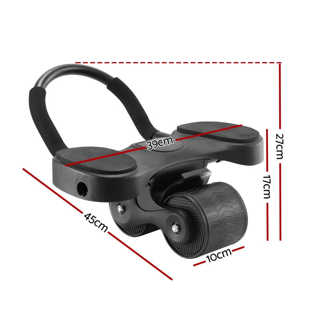Ab Roller Automatic Rebound Abdominal Exercise Wheel - Home