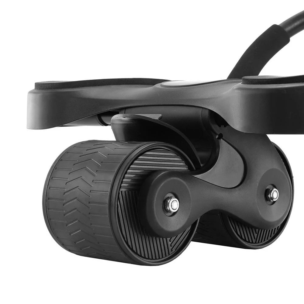 Ab Roller Automatic Rebound Abdominal Exercise Wheel - Home