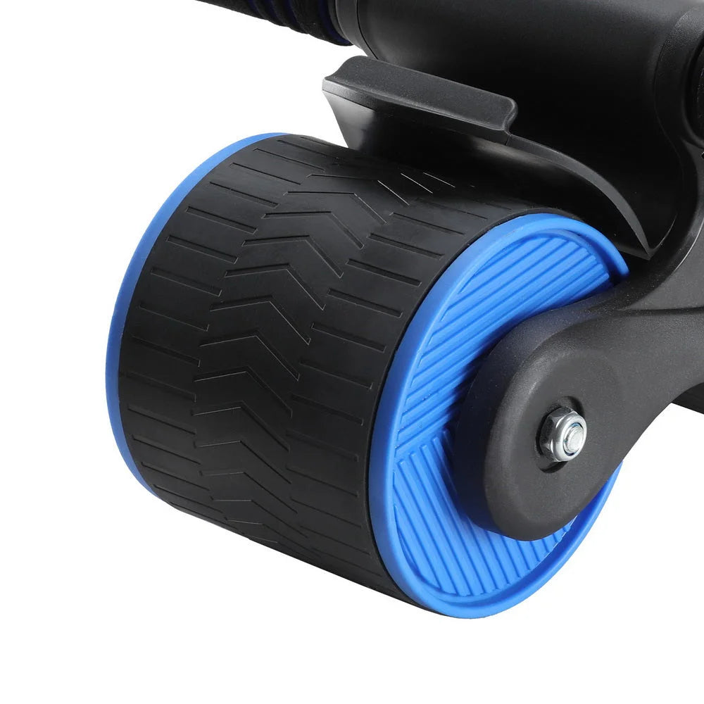 Ab Roller Automatic Rebound Abdominal Wheel - Home Gym