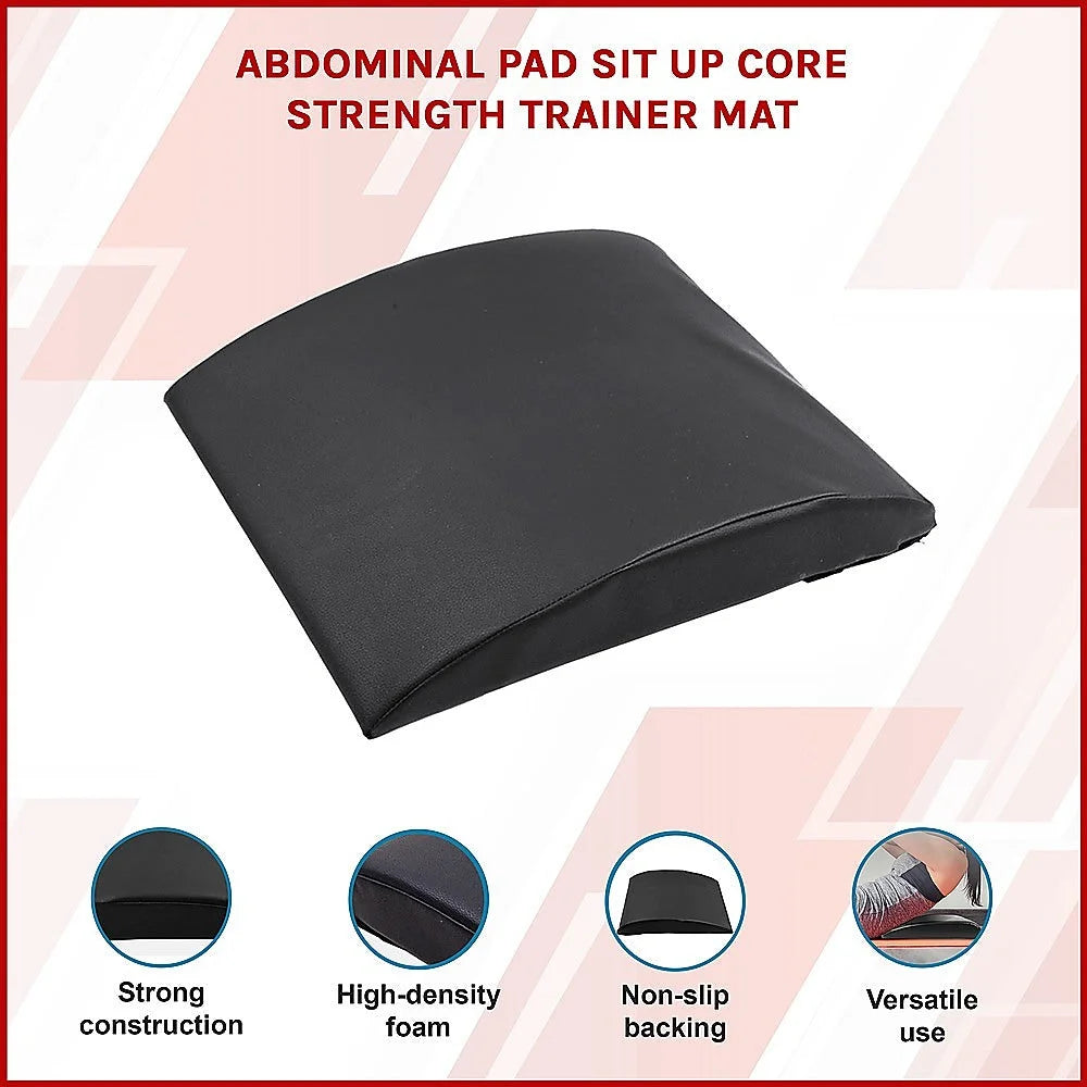 Abdominal Pad Sit-Up Core Strength Trainer Mat - Fitness