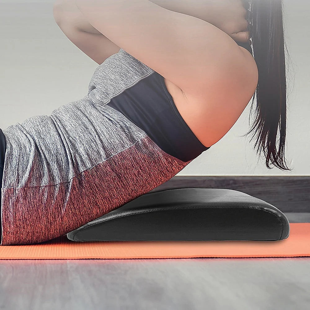 Abdominal Pad Sit-Up Core Strength Trainer Mat - Fitness