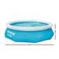 Above Ground Swimming Pool 305x76cm Fast Set Family Pool
