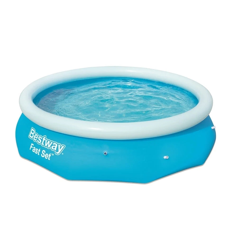 Above Ground Swimming Pool 305x76cm Fast Set Family Pool