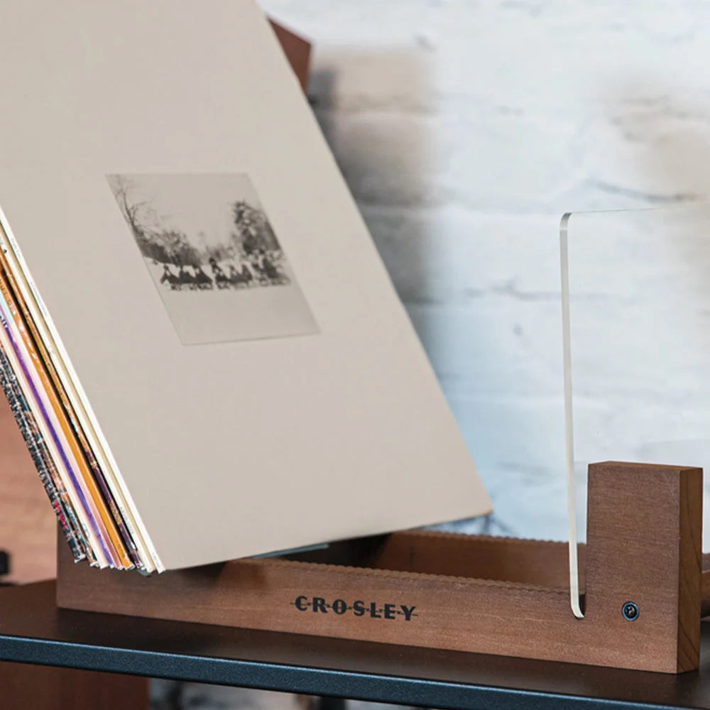 Ac/Dc Back In Black Vinyl Album & Crosley Record Storage