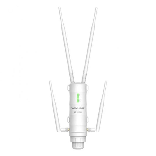 AC1200 High Power Outdoor Gigabit Wi-Fi Range Extender