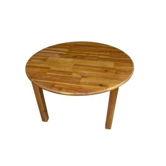 Acacia Round Table 90cm - Baby & Kids > Kid’s Furniture
